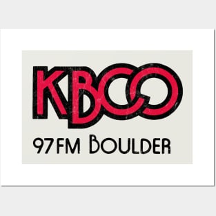 KBCO Boulder - - 70s Radio Station - - Posters and Art